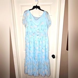 Loveshackfancy x Target midi dress 18W